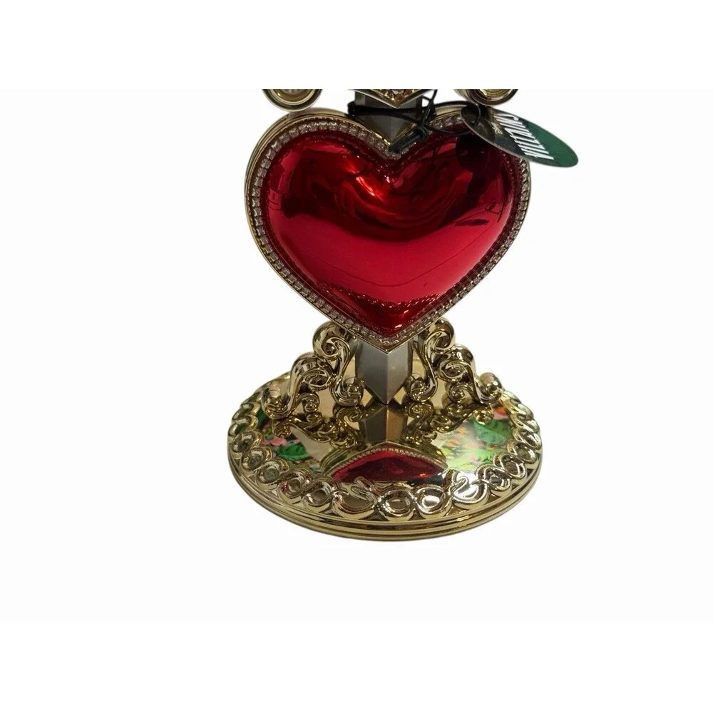 Bath & Body Works Evil Queen Pierced Heart Pedestal Disney 3-Wick Candle Holder - Picture 16 of 16
